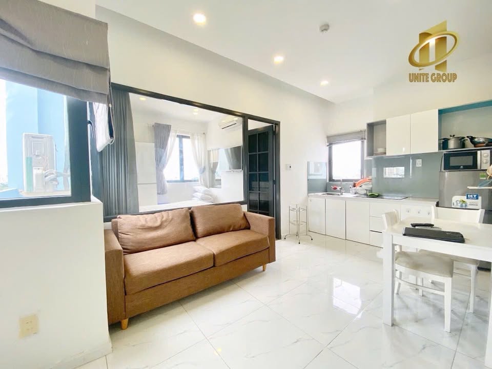 Căn hộ cho thuê đường Phạm Thế Hiển Quận 8 - Full nội thất, tiện nghi hiện đại!