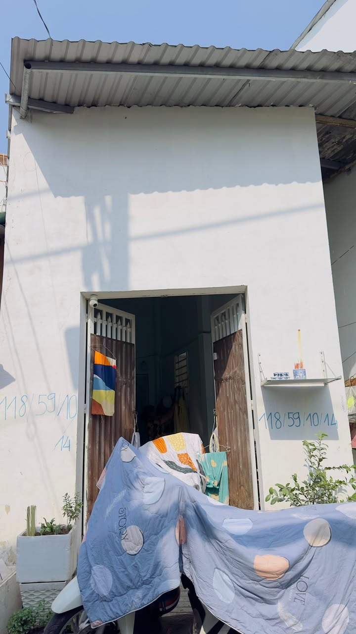 Nhà cho thuê tại Hẻm 79 Phú Định, Quận 8 - Diện tích 36m², Giá chỉ 4.5 triệu/tháng!