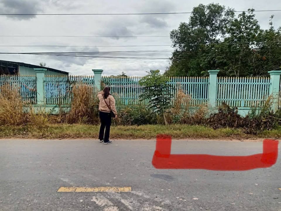 Đất thổ cư Hòa Lợi, Hòa Hiệp, Tân Biên 640m² - Đường nhựa thông thoáng, tiện ích đầy đủ!