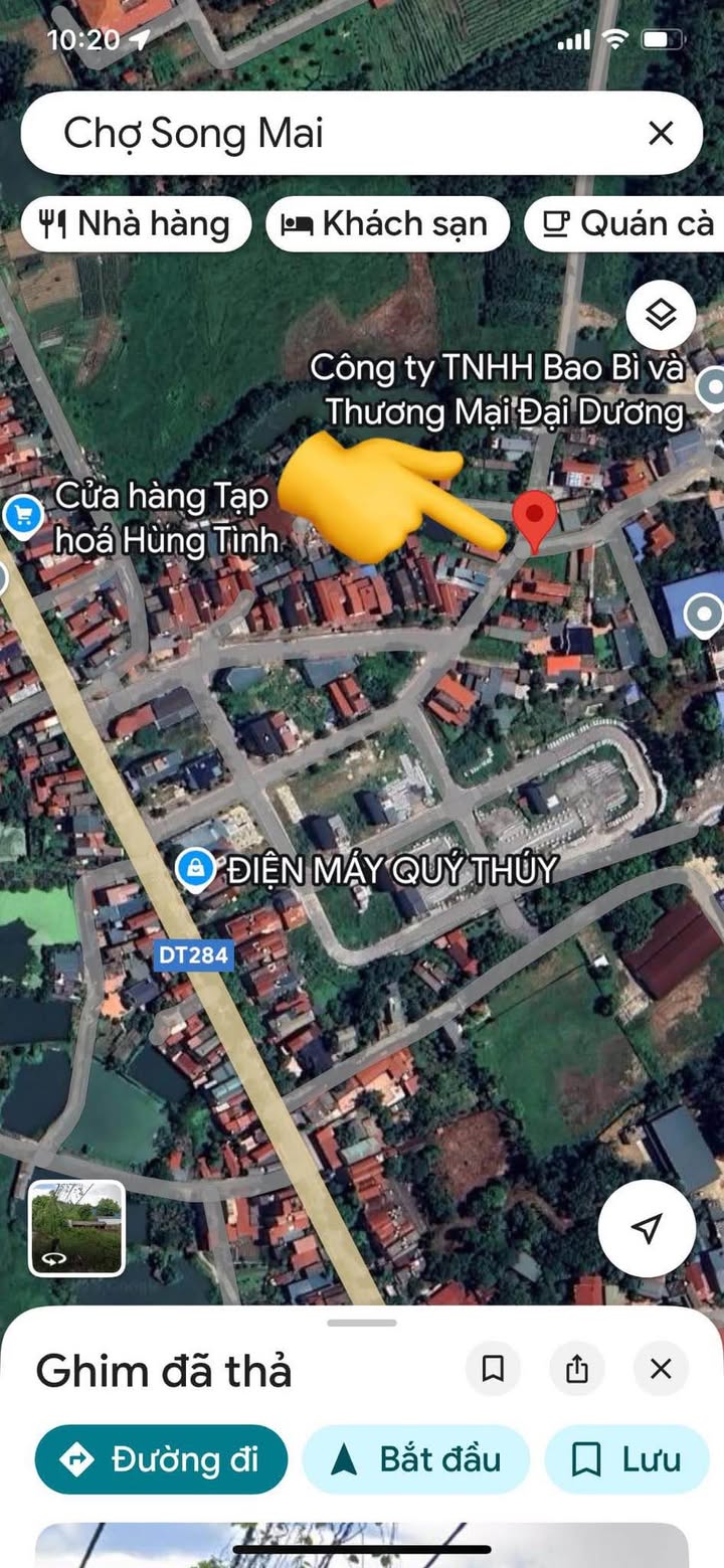 Đất nền góc Song Mai, Bắc Giang 94m² giá 3 tỷ - Đầu tư sinh lời ngay!