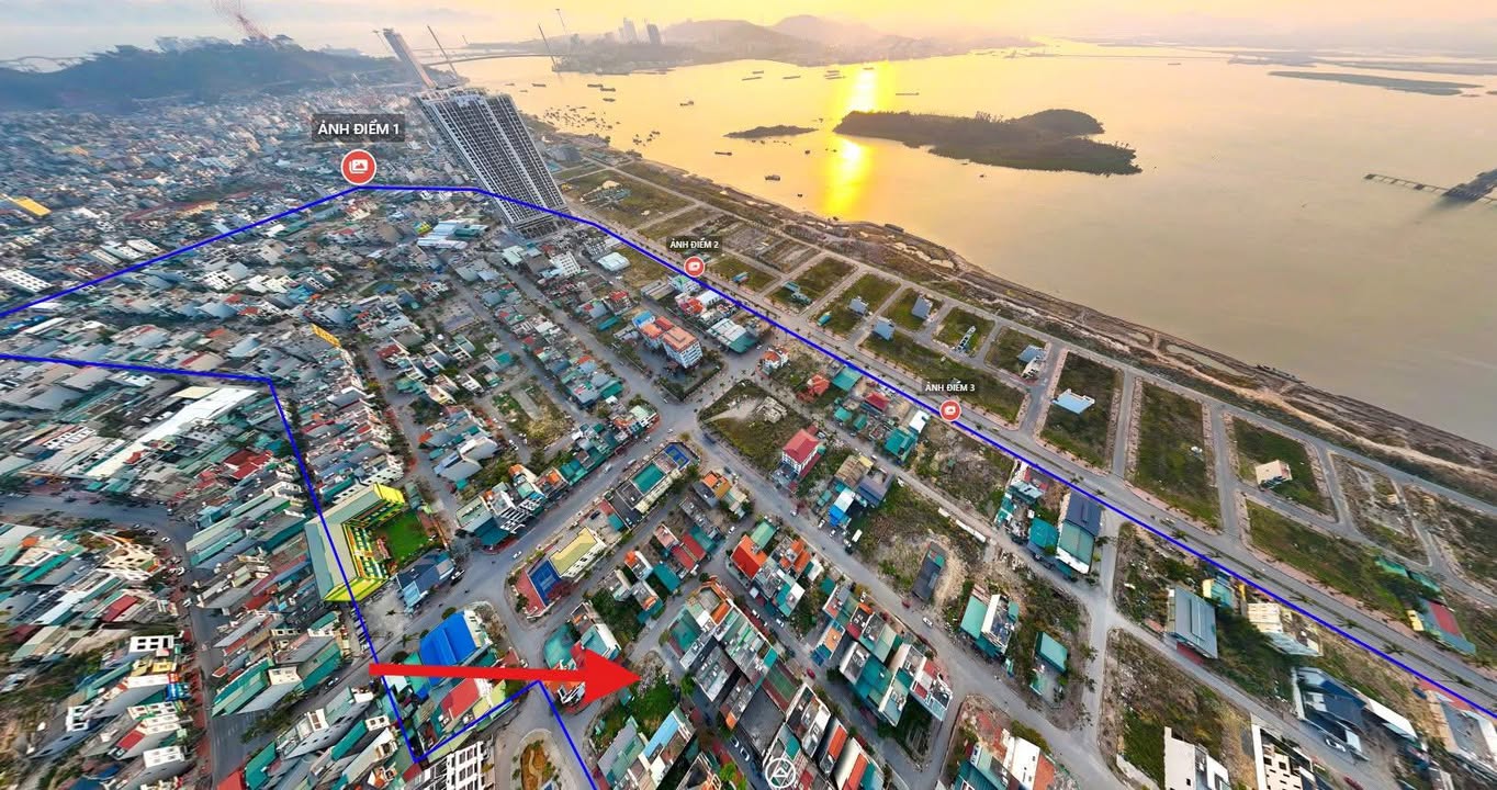 Đất nền lô góc 2 mặt tiền phường Cao Xanh Hạ Long 142,5m² giá chỉ 5x triệu - Cơ hội đầu tư hiếm có!