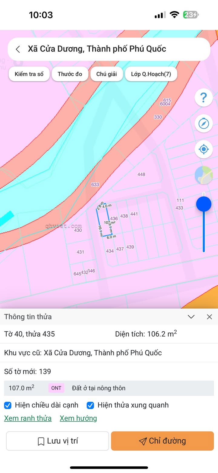 Đất nền Cửa Dương Phú Quốc 106m² giá 550 triệu - Đầu tư sinh lời ngay!