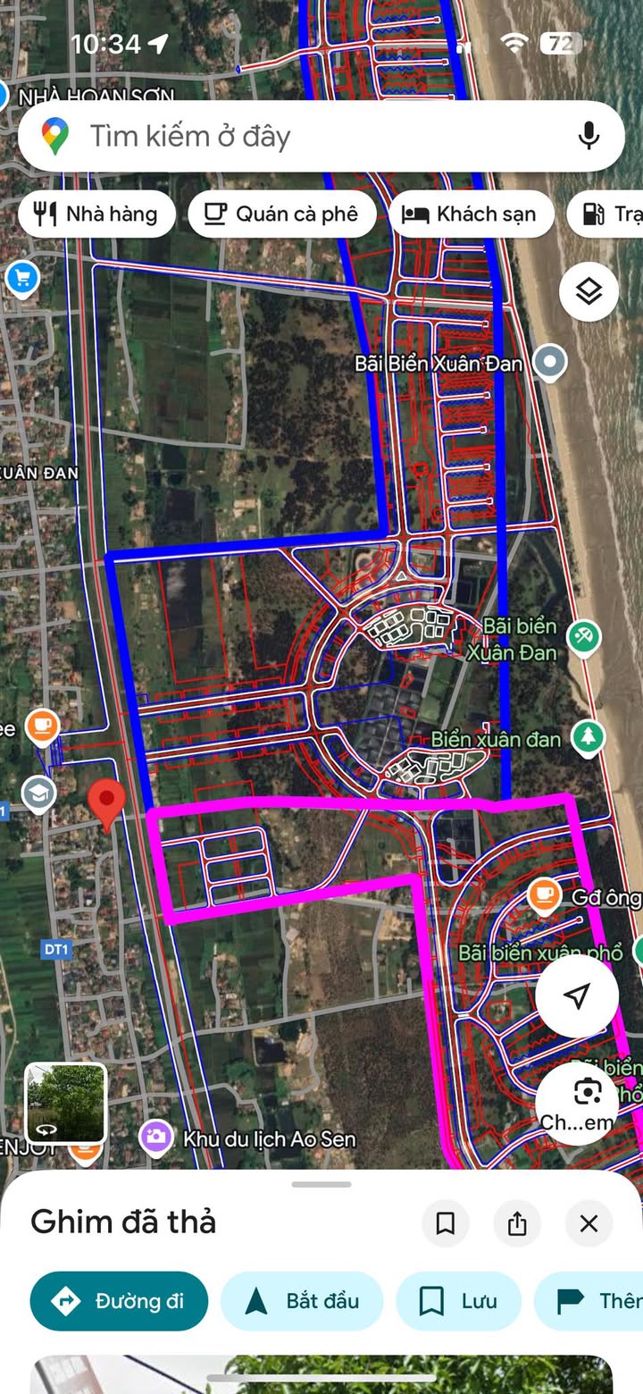 Đất nền Ecopark Nghi Xuân 210m² giá 2 tỷ - Đường thảm ô tô tránh nhau!