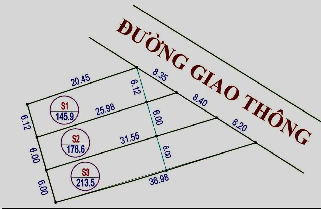Đất nền xã Xuân Mỹ, Nghi Xuân 213m² giá 1.3 tỷ - Đường lớn, dân cư đông đúc!