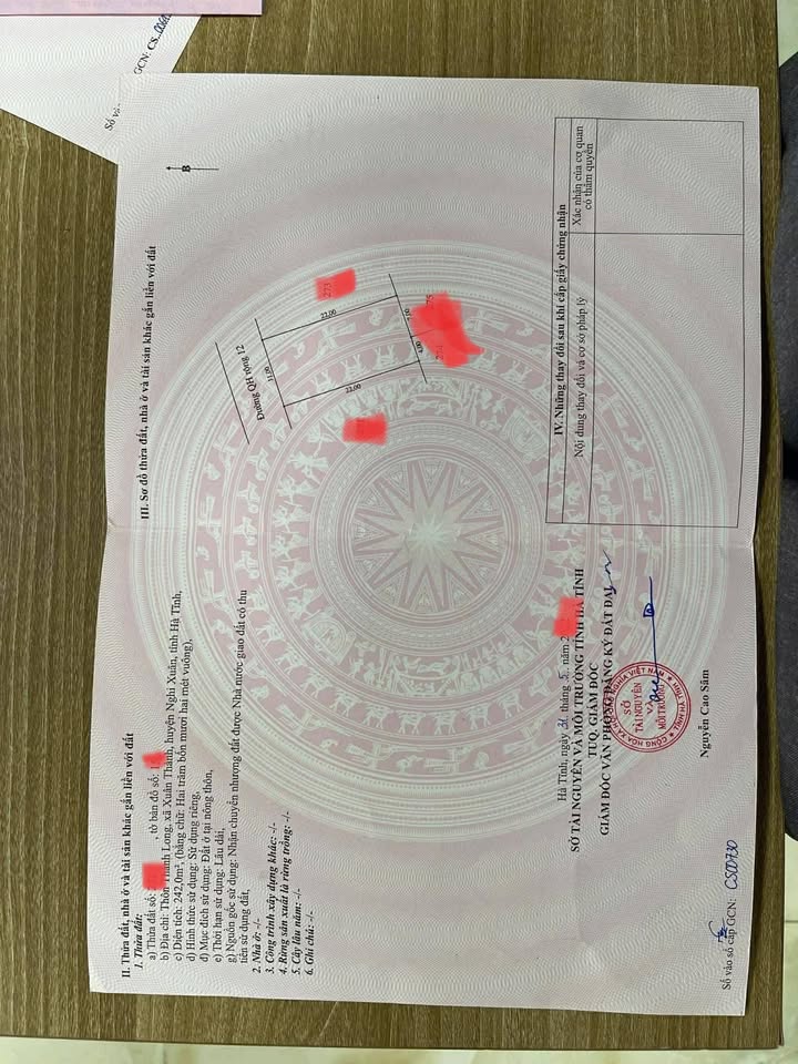 Đất nền Xuân Thành Nghi Xuân 484m² - Giá thỏa thuận hấp dẫn!