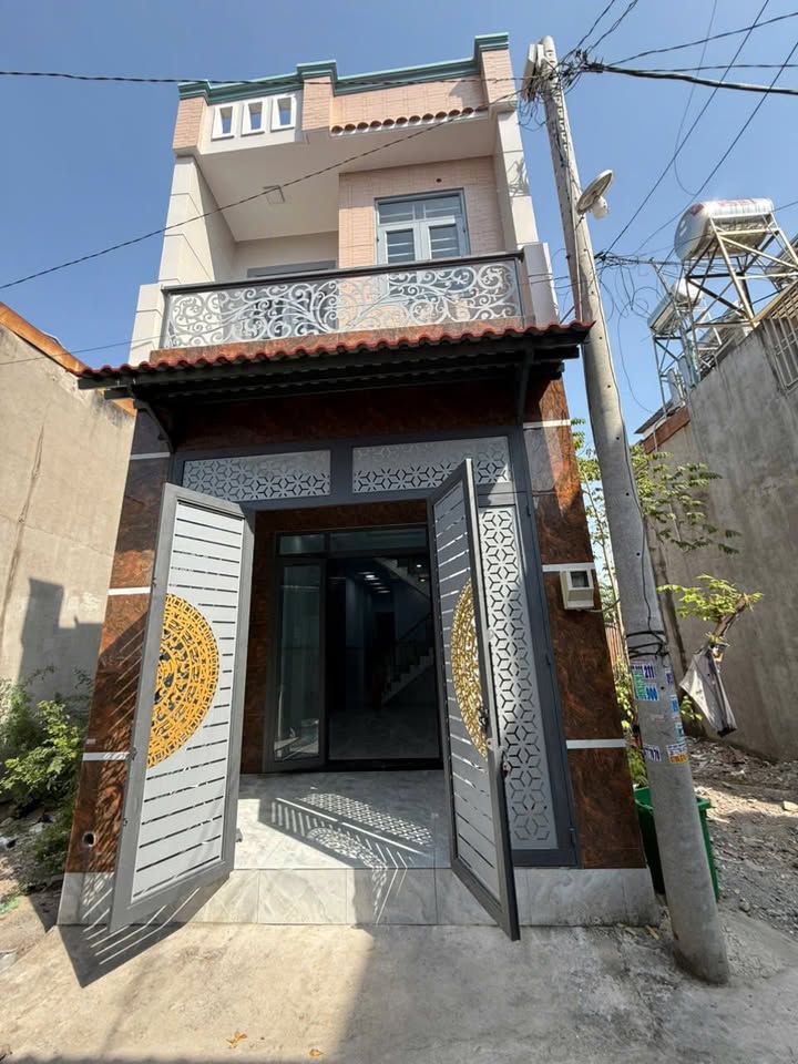 Nhà bán tại Vĩnh Lộc B, Bình Chánh 64m² giá 2.55 tỷ - Khu dân cư đông đúc!