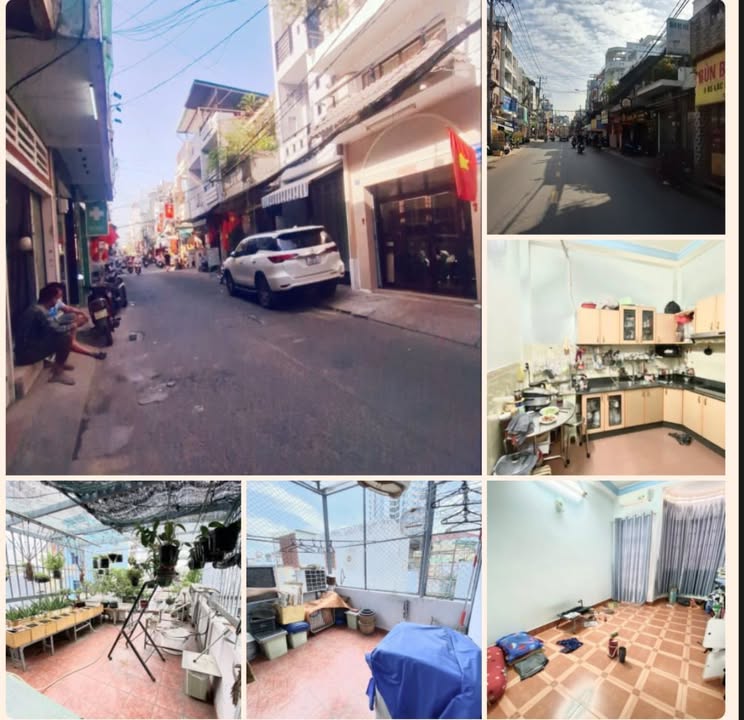 Nhà phố 4 tầng Lạc Long Quân, Q11, 150m² giá 8 tỷ - Tiềm năng kinh doanh lớn!