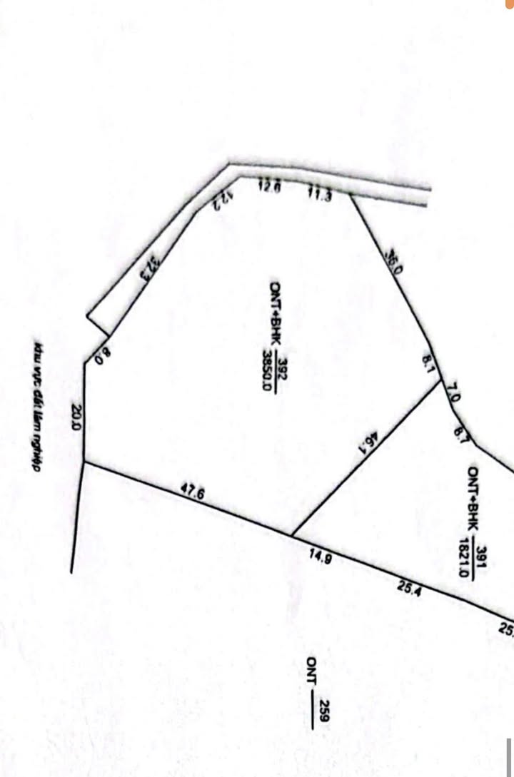 Đất thổ cư 350m² tại Minh Sơn, Ngọc Lặc, Thanh Hóa 3850m² - Giá tốt cho đầu tư!