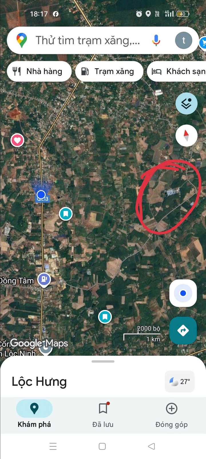 Đất nền Lộc Khánh, Lộc Ninh 7200m² - Giá thỏa thuận, cơ hội đầu tư tuyệt vời!