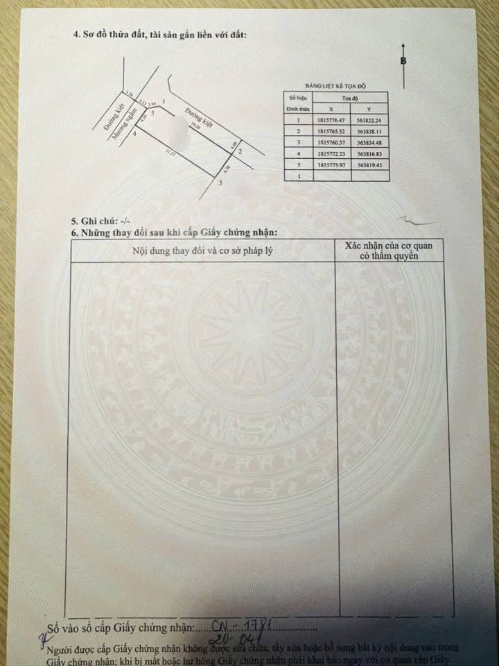 Đất 2 Mặt Tiền đường Thiên Thai, phường An Cựu 131m² giá 1.19 tỷ - Cơ hội đầu tư hấp dẫn!