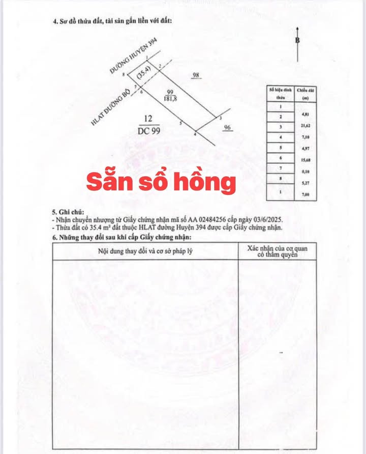 Đất nền Nghĩa Lạc, Nghĩa Đàn 165m² giá thỏa thuận - Sổ đỏ chính chủ sang tên ngay!