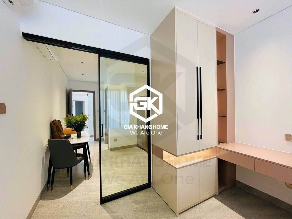 Căn hộ 1 phòng ngủ Phước Hải Nha Trang 45m² giá 10 triệu - Nội thất hiện đại, ban công thoáng mát!