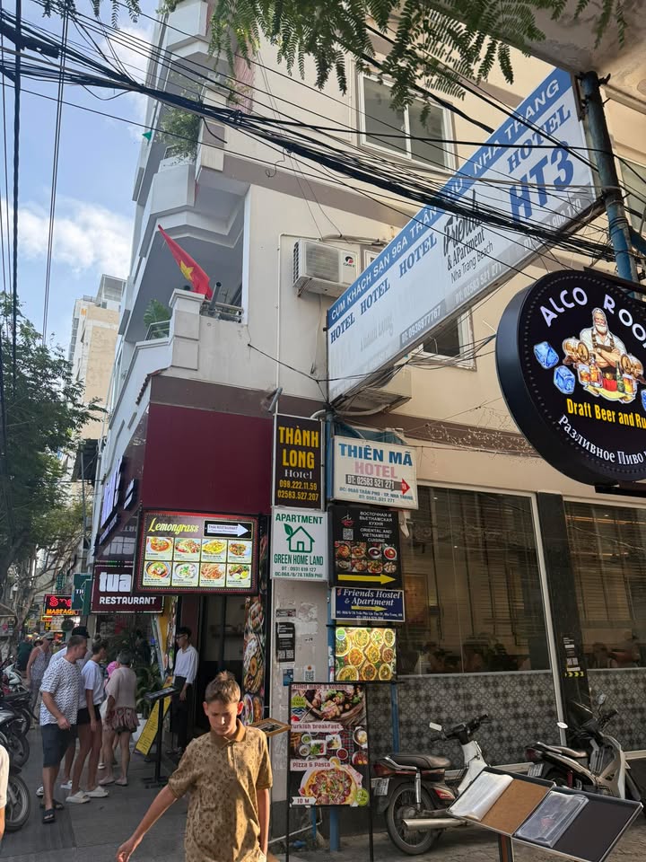 Cho thuê mặt bằng FrontHouse 96A Trần Phú - Khu du lịch kinh doanh sầm uất