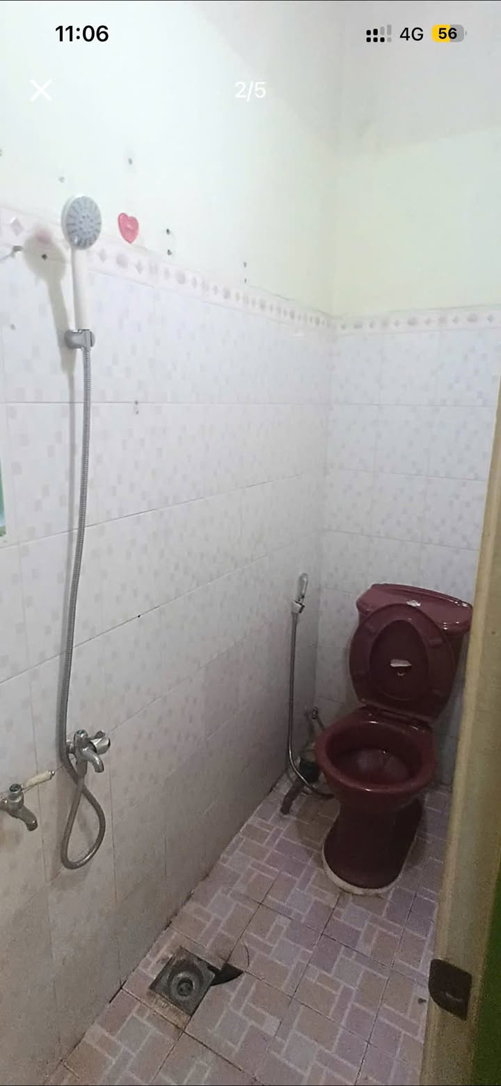 Nhà nguyên căn Gò Vấp 24m² giá 5 triệu - Tiện nghi đầy đủ, gần Ngã 5 chuồng chó!