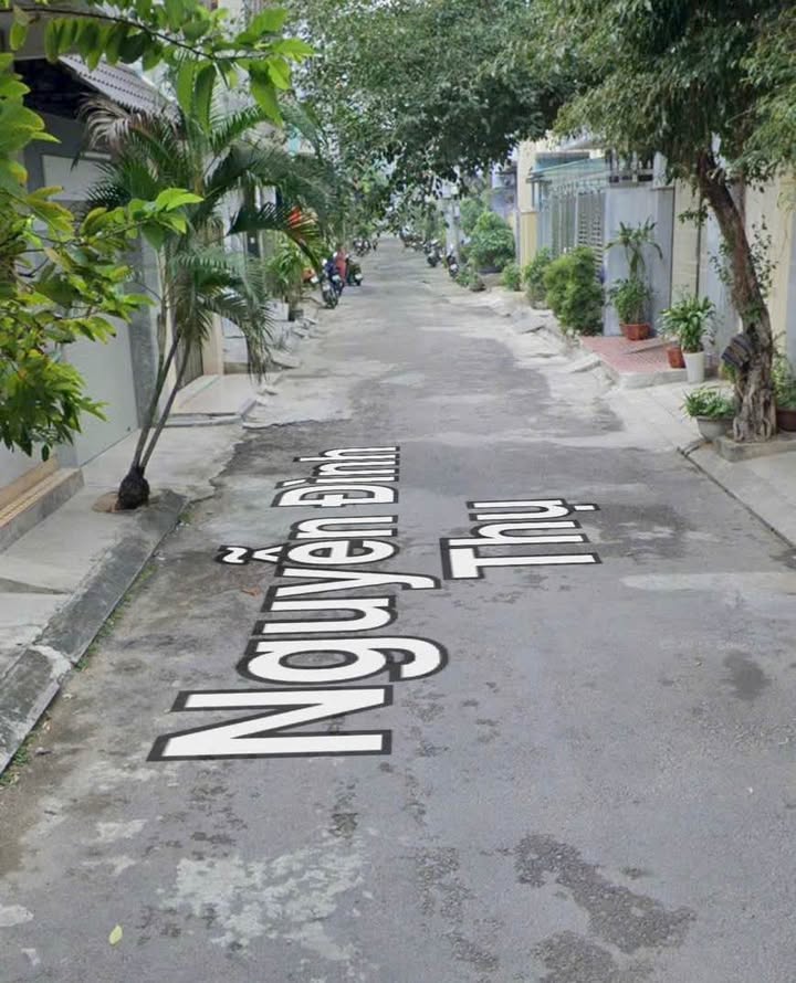 Đất mặt tiền Nguyễn Đình Thụ, P. Nguyễn Văn Cừ, 41m² giá 2.9 tỷ - Cách biển 300m!