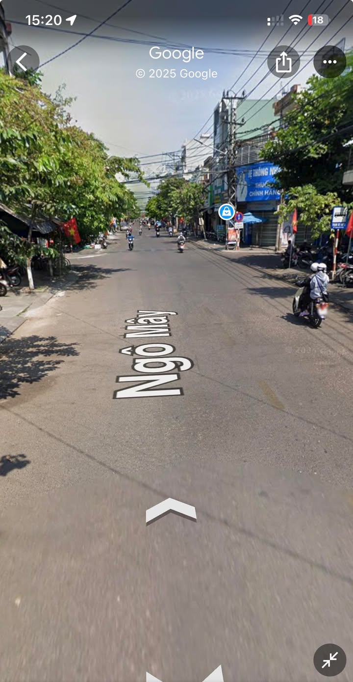 Nhà mặt tiền đường Ngô Mây, Quy Nhơn 100m² giá 25 tỷ - Đầu tư sinh lời ngay!