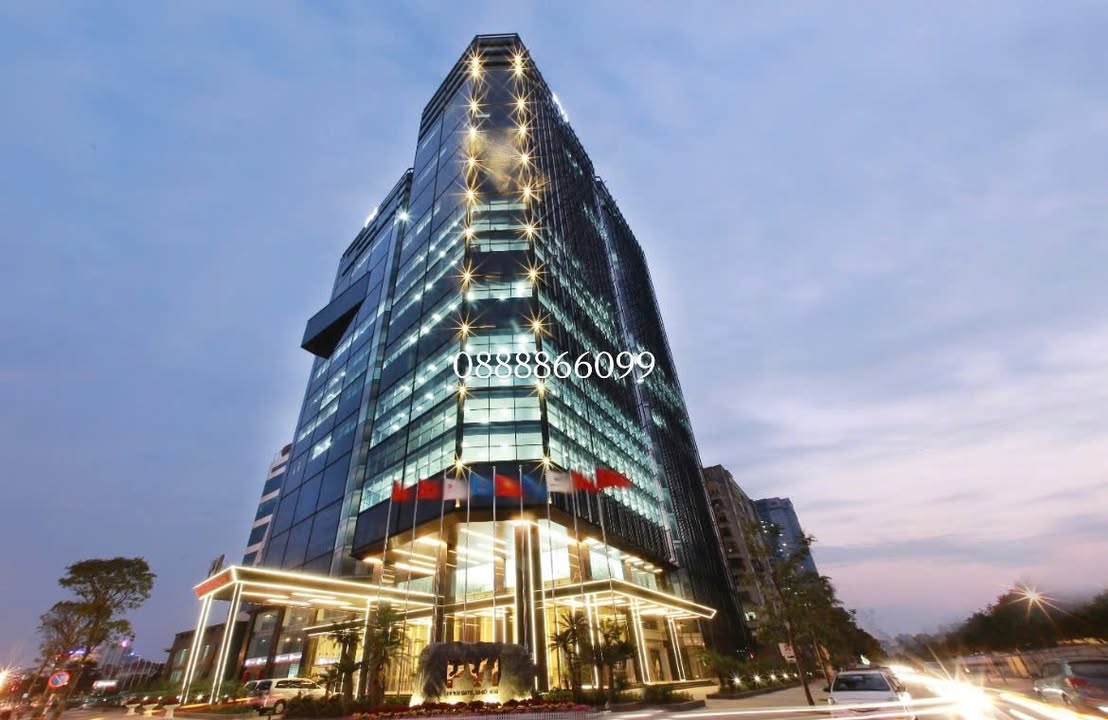 Văn phòng cho thuê PVI Tower 100m² giá 15 USD/m² - Vị trí đắc địa tại Cầu Giấy