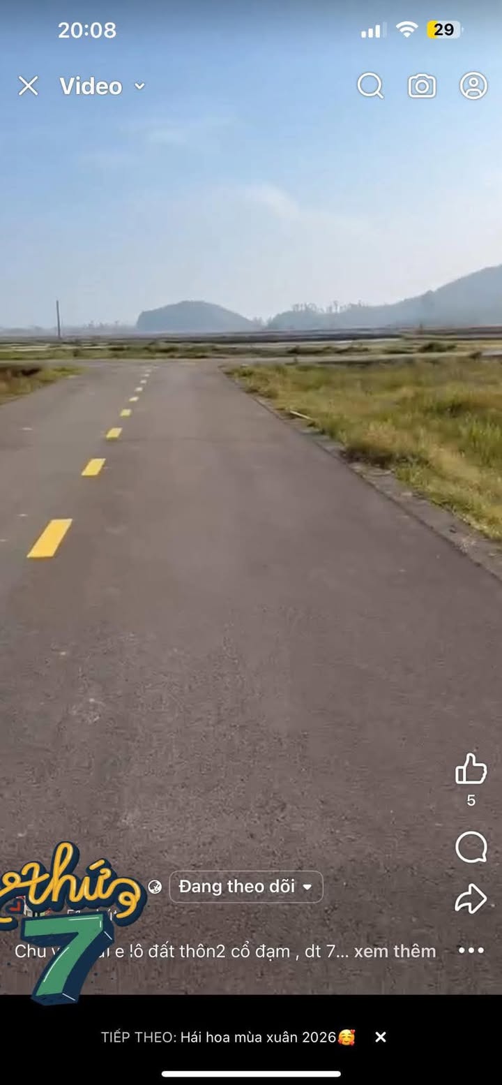 Đất thổ cư Cổ Đạm, Nghi Xuân 168m² giá thỏa thuận - Sở hữu ngay!