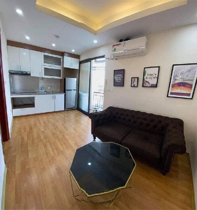 Chung cư mini Hào Nam Đống Đa 33m² giá 1.05 tỷ - Thiết kế hiện đại, đầy đủ nội thất!