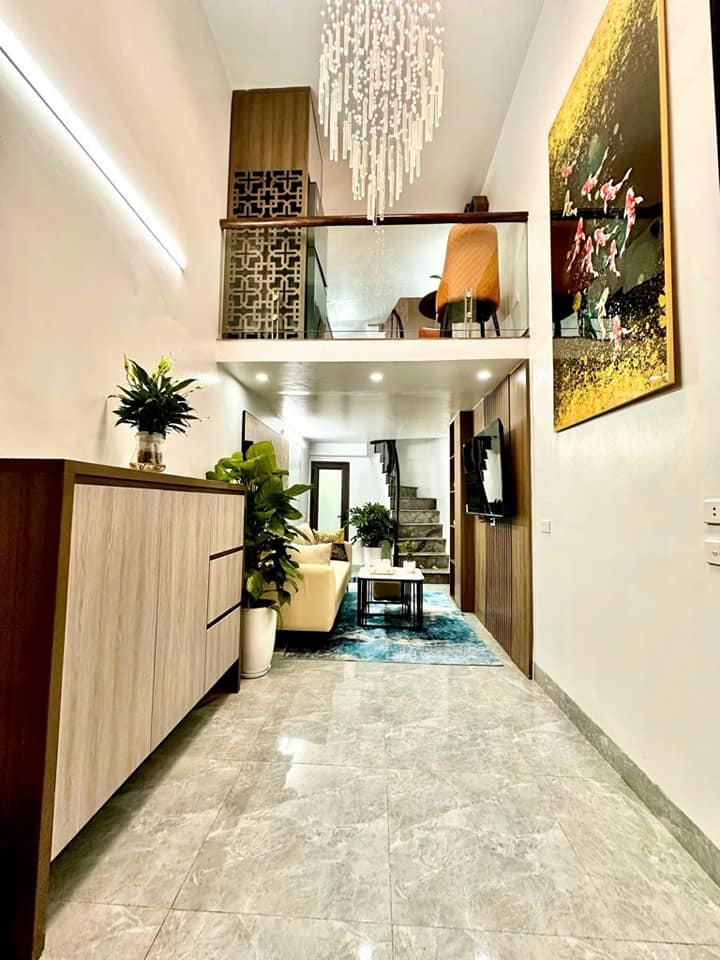 Nhà 5 tầng tại Ba Đình 23m² giá 4.6 tỷ - Nhà đẹp, full nội thất cao cấp sẵn ở ngay!