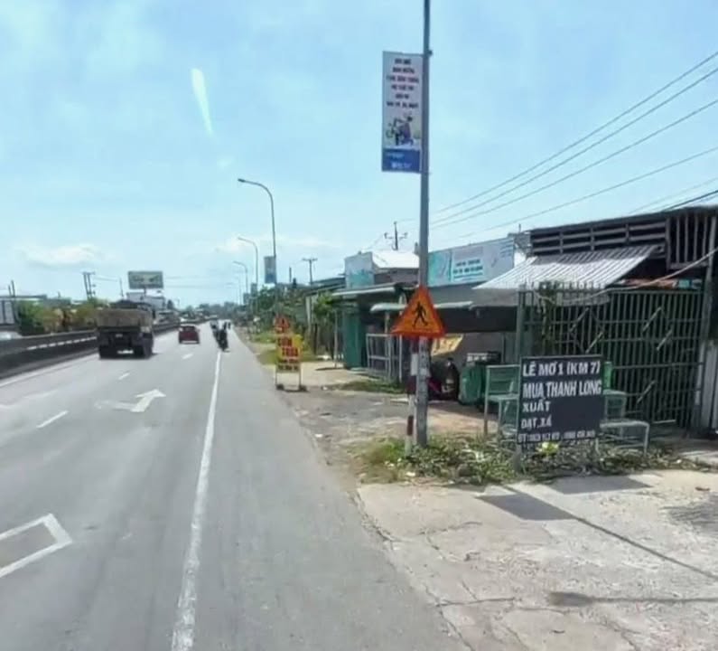 Lô đất mặt tiền Quốc lộ 1A, 117m² giá 2.5 tỷ - Cơ hội đầu tư tuyệt vời!