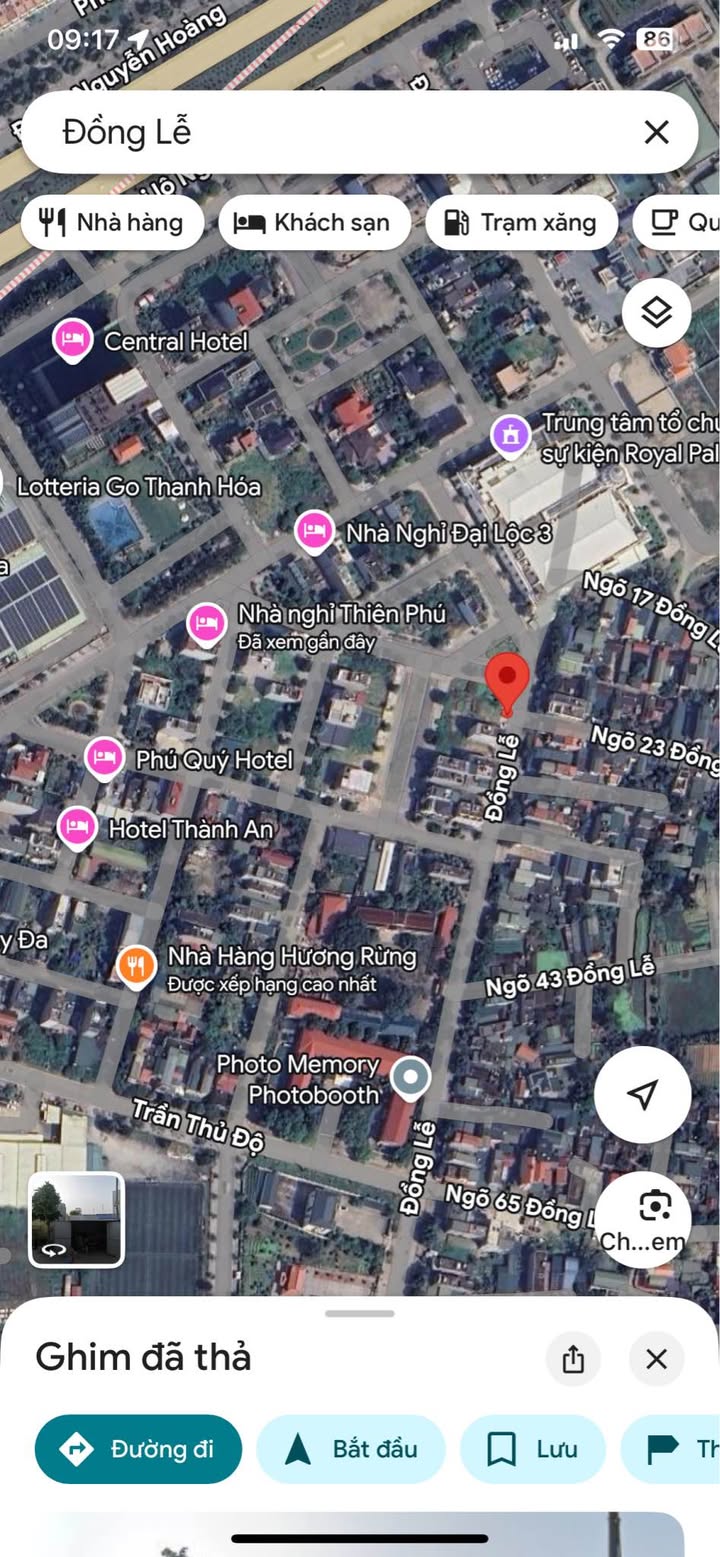 Đất nền đường Đồng Lễ, phường Đông Hải, 70m² - Giá thỏa thuận, vị trí đắc địa!