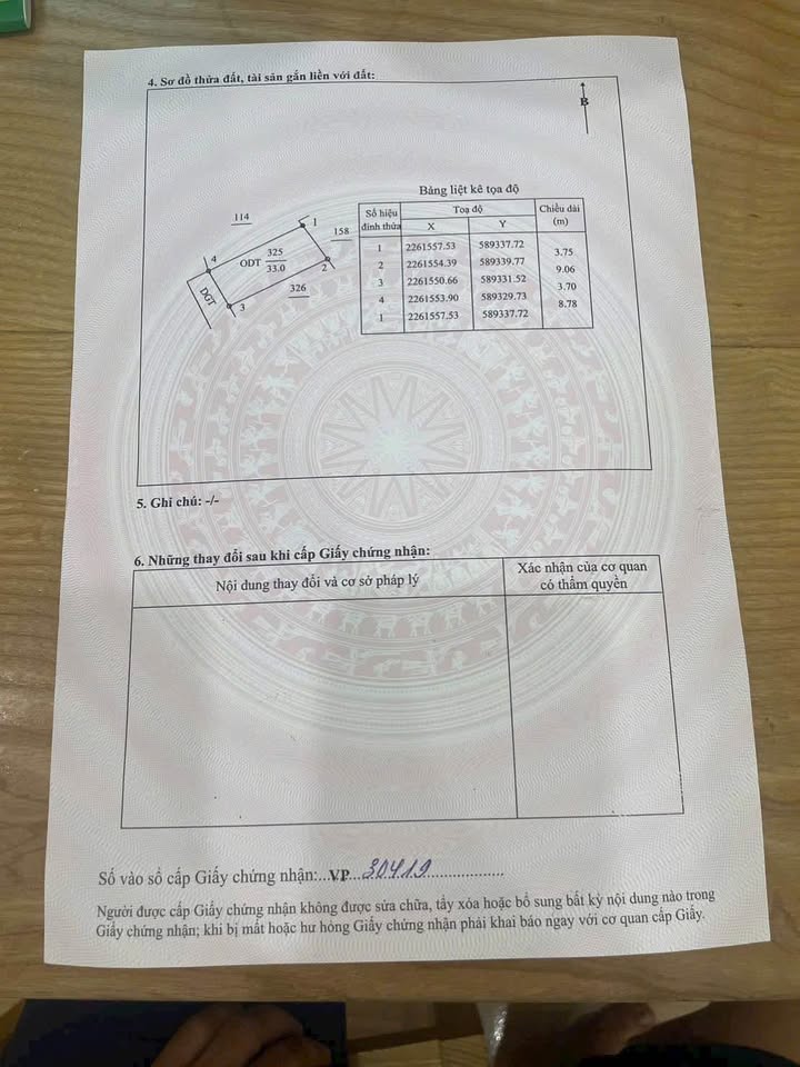 Đất nền phường Trần Lãm, Thái Bình 33m² - Cơ hội đầu tư hấp dẫn!