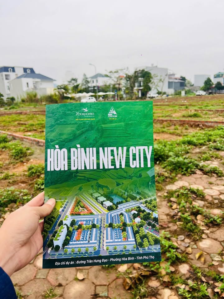 Đất nền Sudico Hòa Bình 90m² giá thỏa thuận - Tiềm năng đầu tư vượt trội!