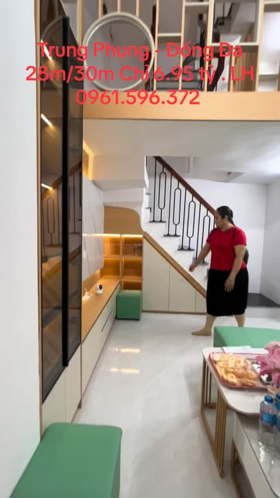 Nhà riêng Đống Đa 28m² giá thỏa thuận - Nhà mới đẹp full nội thất!