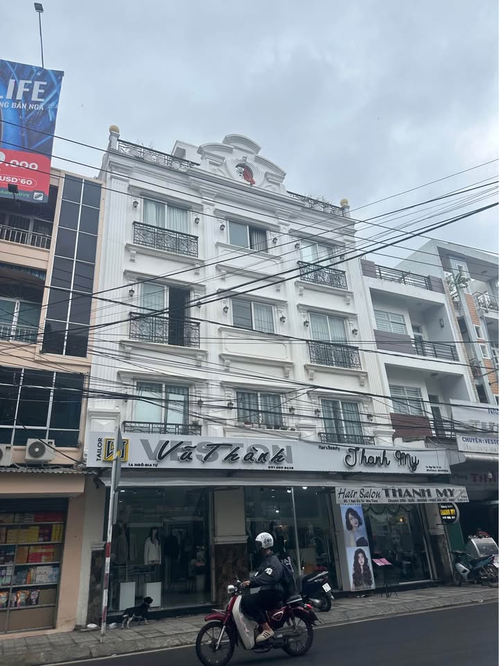 Nhà mặt tiền Ngô Gia Tự Nha Trang 75m² giá 70 triệu - Vị trí kinh doanh đắc địa!