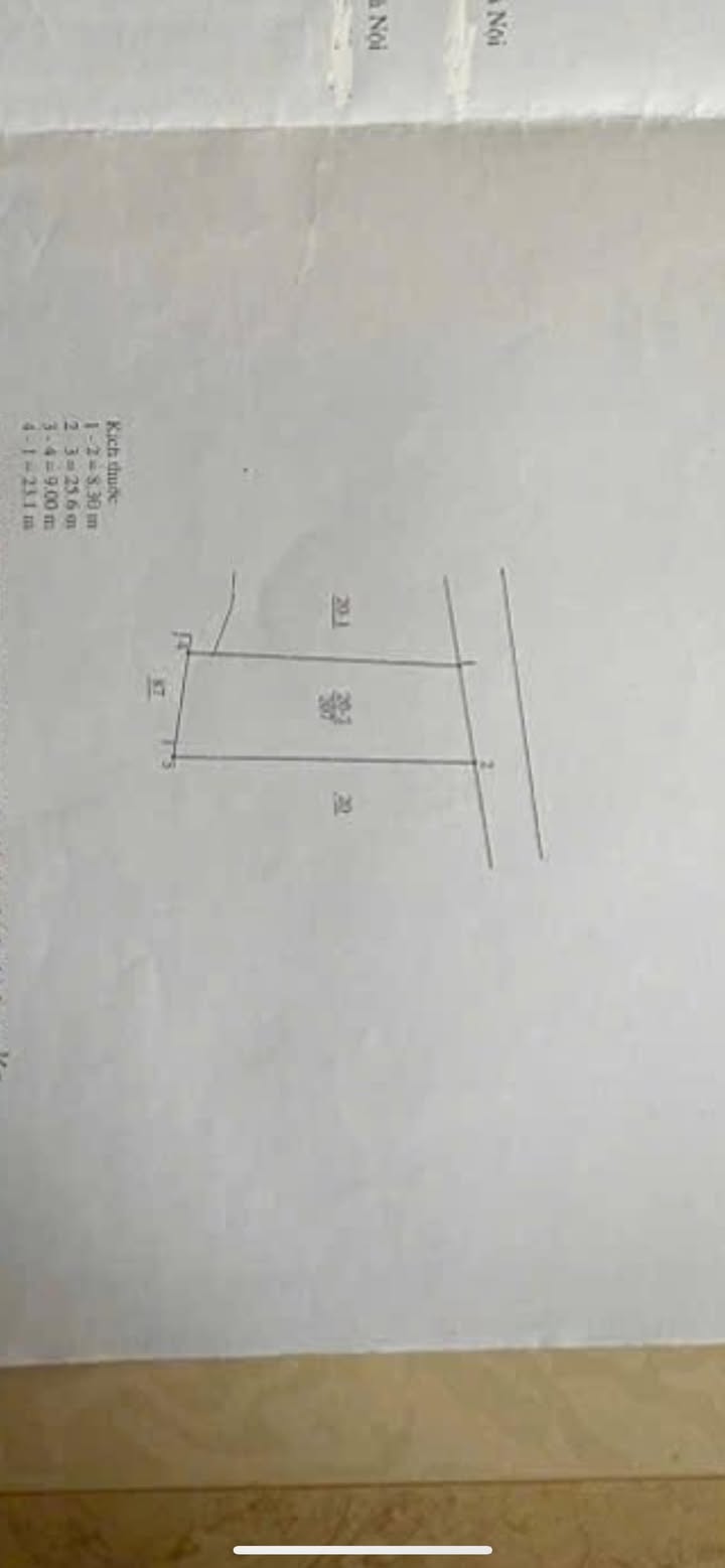 Đất Ngọc Thụy Long Biên 207m² giá 72.439 tỷ - Đầu tư sinh lời ngay!