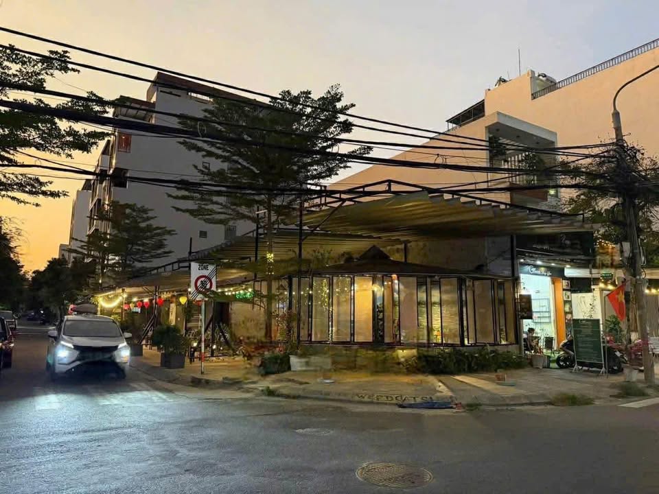 Cho thuê lô góc An Thượng 17 Đà Nẵng 166m² - Vị trí đắc địa cho kinh doanh!