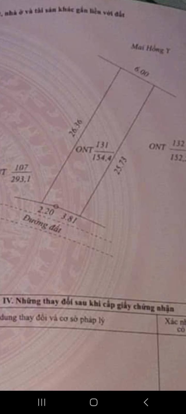 Đất thổ cư Hòa Bình Chợ Mới 154,4m² giá 350 triệu - Cơ hội đầu tư tuyệt vời!