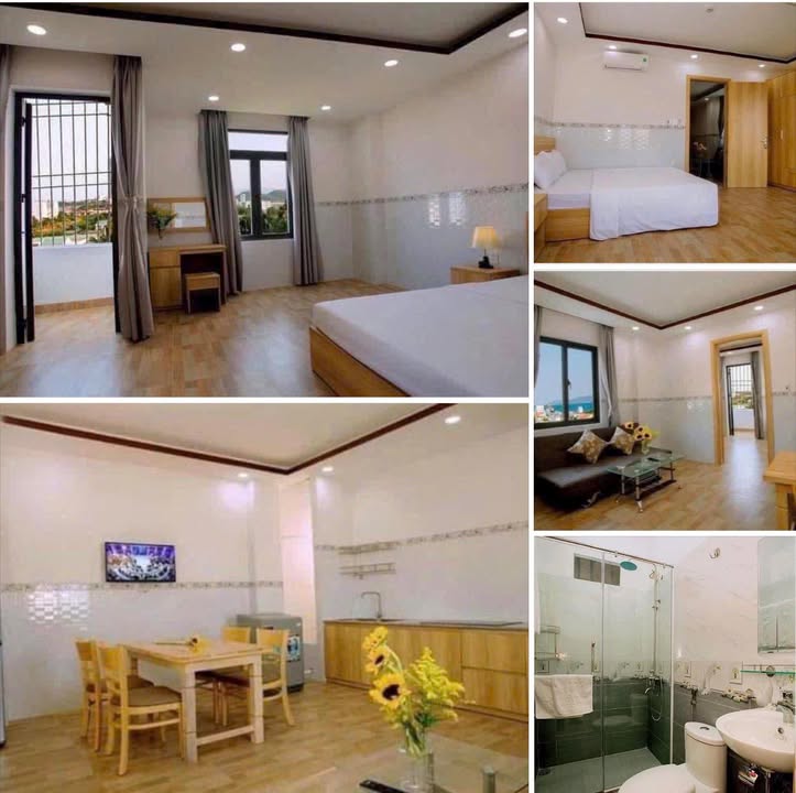 Căn hộ Điện Biên Phủ Nha Trang 60m² giá 5.5 triệu - Gần biển, đầy đủ tiện nghi!