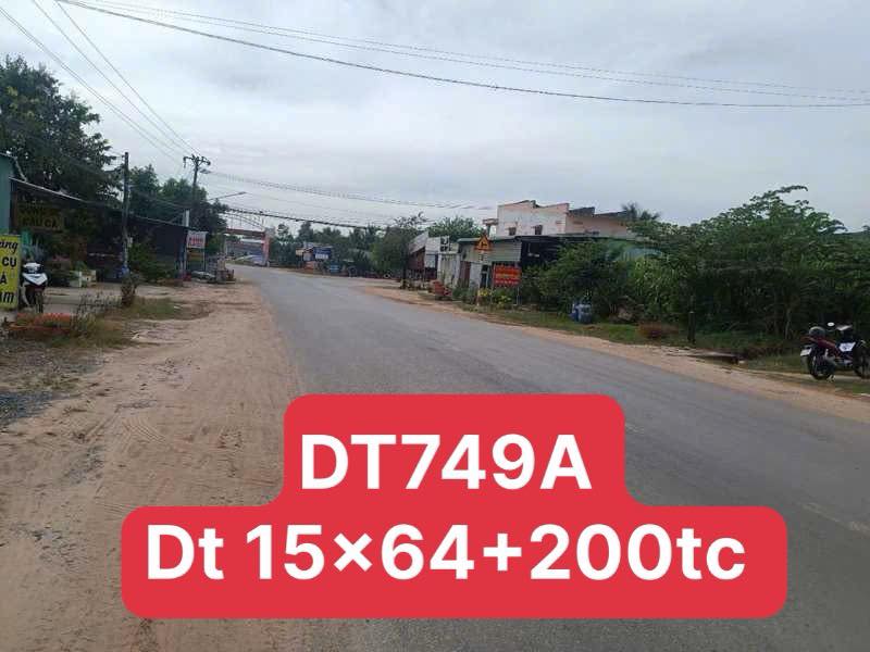 Đất nền mặt tiền ĐT749A, xã Long Hòa, Cần Giờ 960m² - Đầu tư sinh lời ngay!