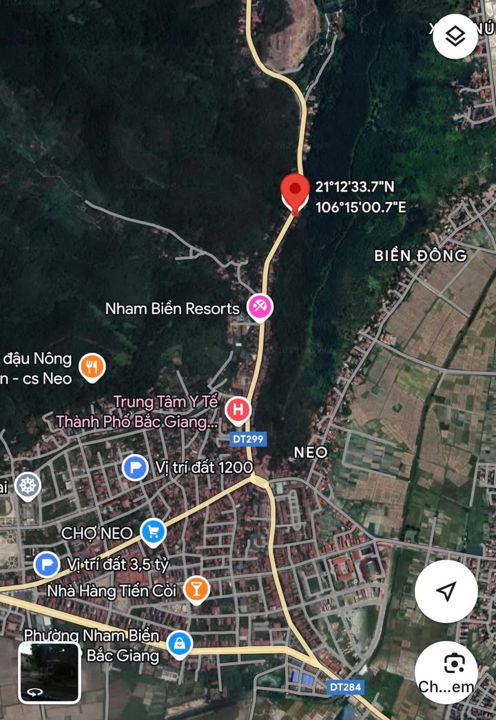 Đất thổ cư 98m² tại tỉnh lộ 299, Nham Biền - Giá 2.Xx tỷ - Chính chủ bán gấp!