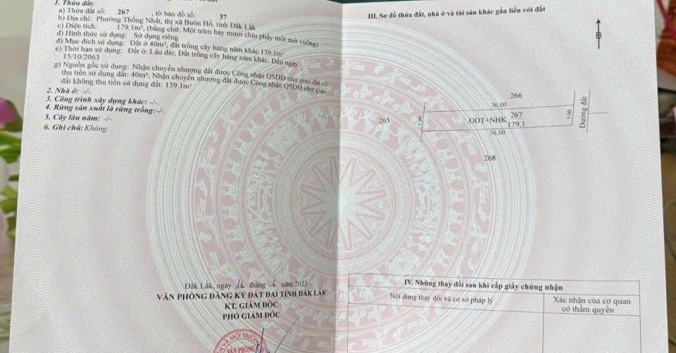 Đất nền Thống Nhất, Thường Tín 180m² giá chỉ 400 triệu - Cơ hội vàng đầu tư!