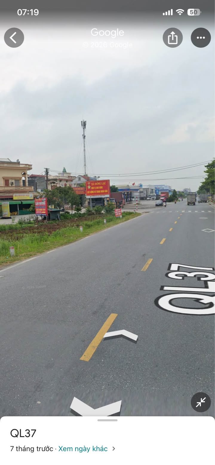 Lô đất mặt tiền Quốc Lộ 38, xã Đồng Lạc, 105m² giá 2.99 tỷ - Cơ hội đầu tư kinh doanh thuận lợi!