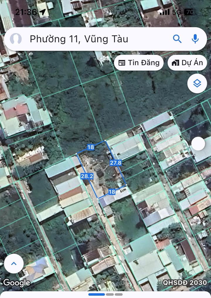 Đất nền hẻm 144A Đô Lương, Vũng Tàu 500m² giá 4.2 tỷ - Đầu tư sinh lời nhanh!