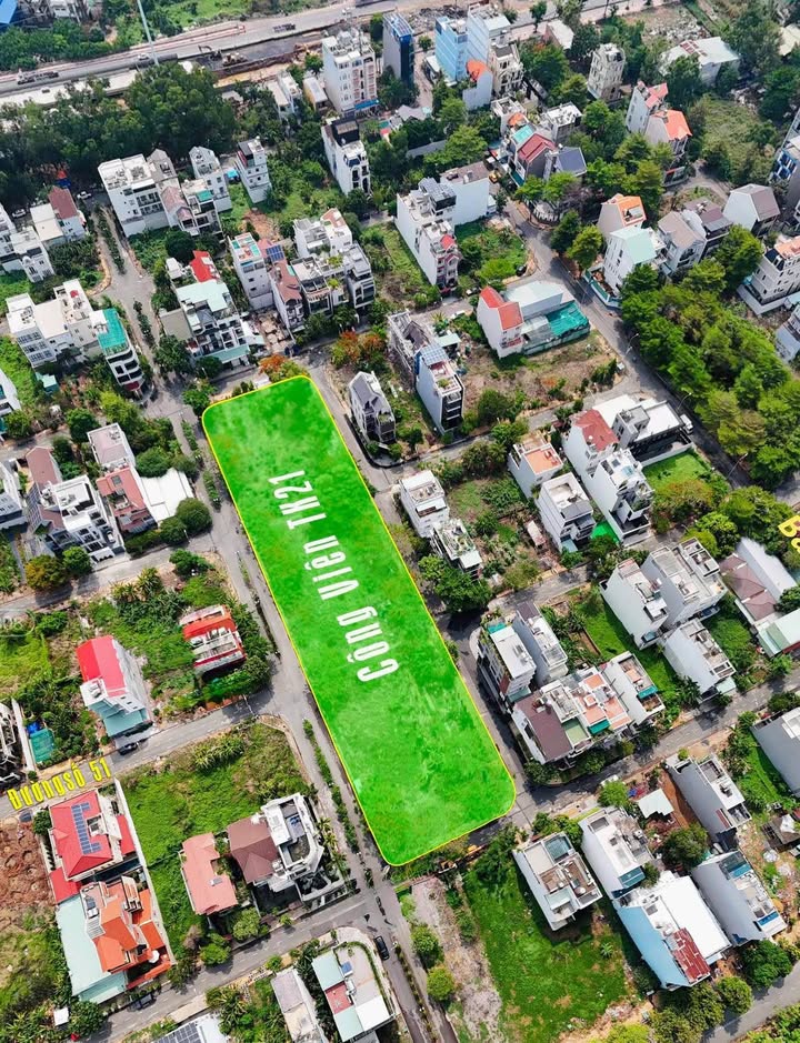 Đất biệt thự Khu Thế Kỷ 21, đường 48, Quận 2, 160m² - Đầu tư lý tưởng!