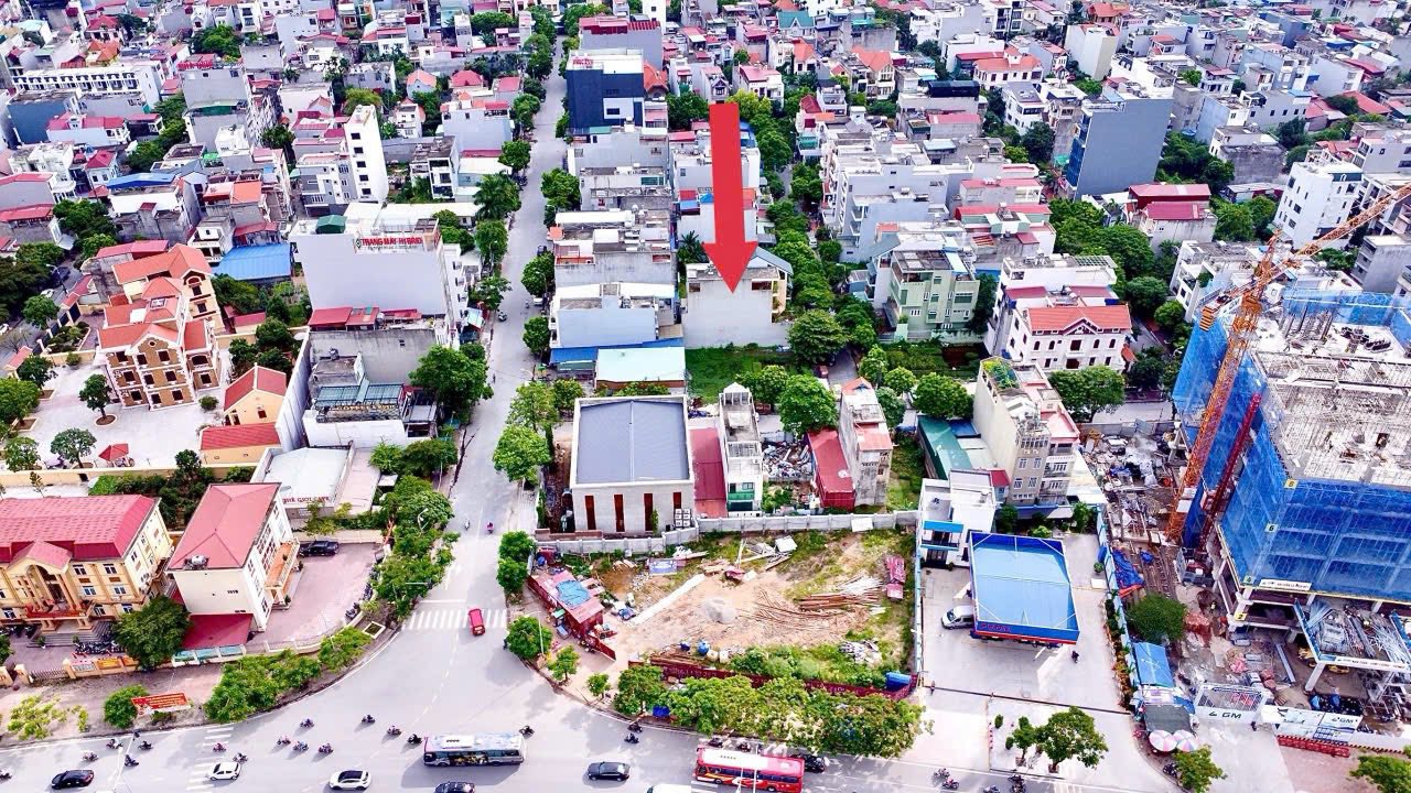 Đất lô góc quận Lê Chân 303m² giá 92.26 tỷ - Cơ hội đầu tư vàng gần AEON Mall!