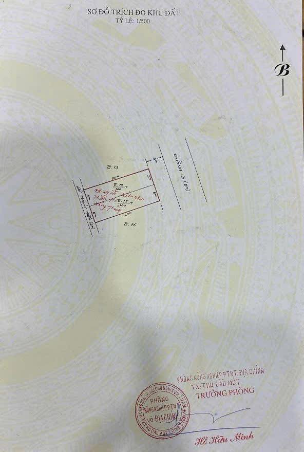 Nhà lầu 3 tầng khu dân cư Chánh Nghĩa 200m² giá 15 tỷ - Vị trí đẹp cho kinh doanh!