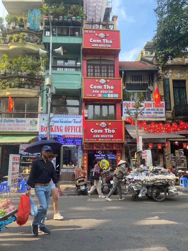 Cho thuê mặt bằng kinh doanh Đốc Ngữ, Ba Đình 40m² - Vị trí đắc địa, kinh doanh thuận lợi!