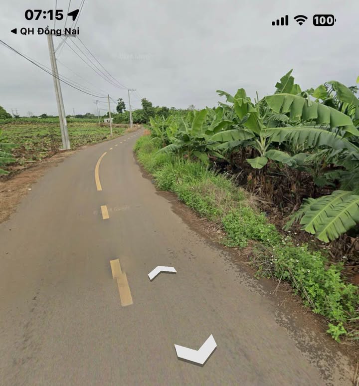 Đất mặt tiền đường nhựa 21.000m² xã Sông Thao Trảng Bom - Giá chỉ 6.5 tỷ!