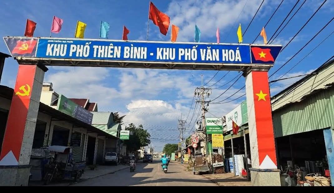 Đất nền Khu phố Thiên Bình, Tam Phước, Biên Hòa 100m² chỉ 520 triệu - Sổ đỏ chính chủ!
