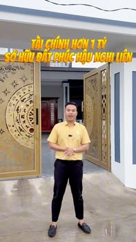 Đất Nền Phúc Hậu Nghi Liên 107,5m² giá 1 tỷ - Cơ hội đầu tư không thể bỏ lỡ!
