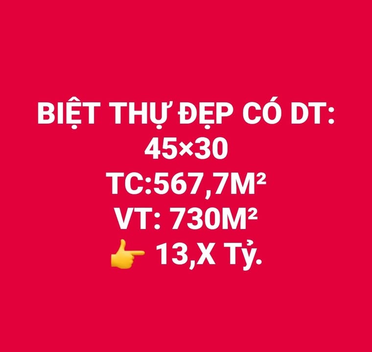 Biệt thự Thác Bà 1300m² giá thỏa thuận - Không gian sống lý tưởng