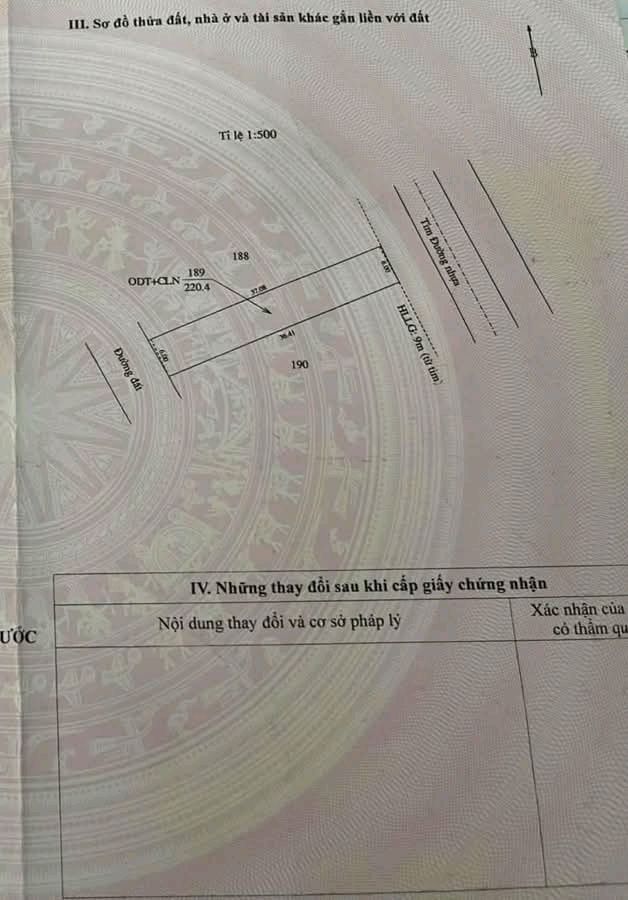 Đất nền 2 mặt tiền đường Bà Định, Phước Long, 222m² - Giá đầu tư chỉ 650 triệu!