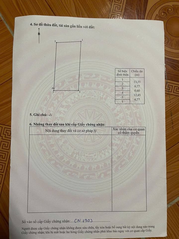Đất nền Lương Tài Bắc Ninh 89,5m² giá 1,9 tỷ - Sổ hồng trao tay ngay!