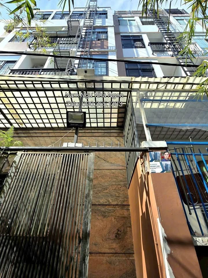 Căn hộ dịch vụ cao cấp 6 tầng Rạch Xuyên Tâm 226m² giá 31.9 tỷ - Lợi nhuận 150 triệu/tháng!